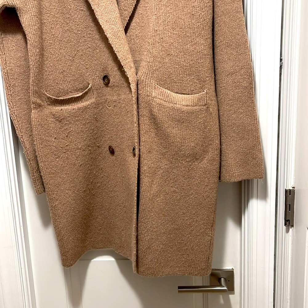 J.Crew sweater coat - Picture 4 of 6